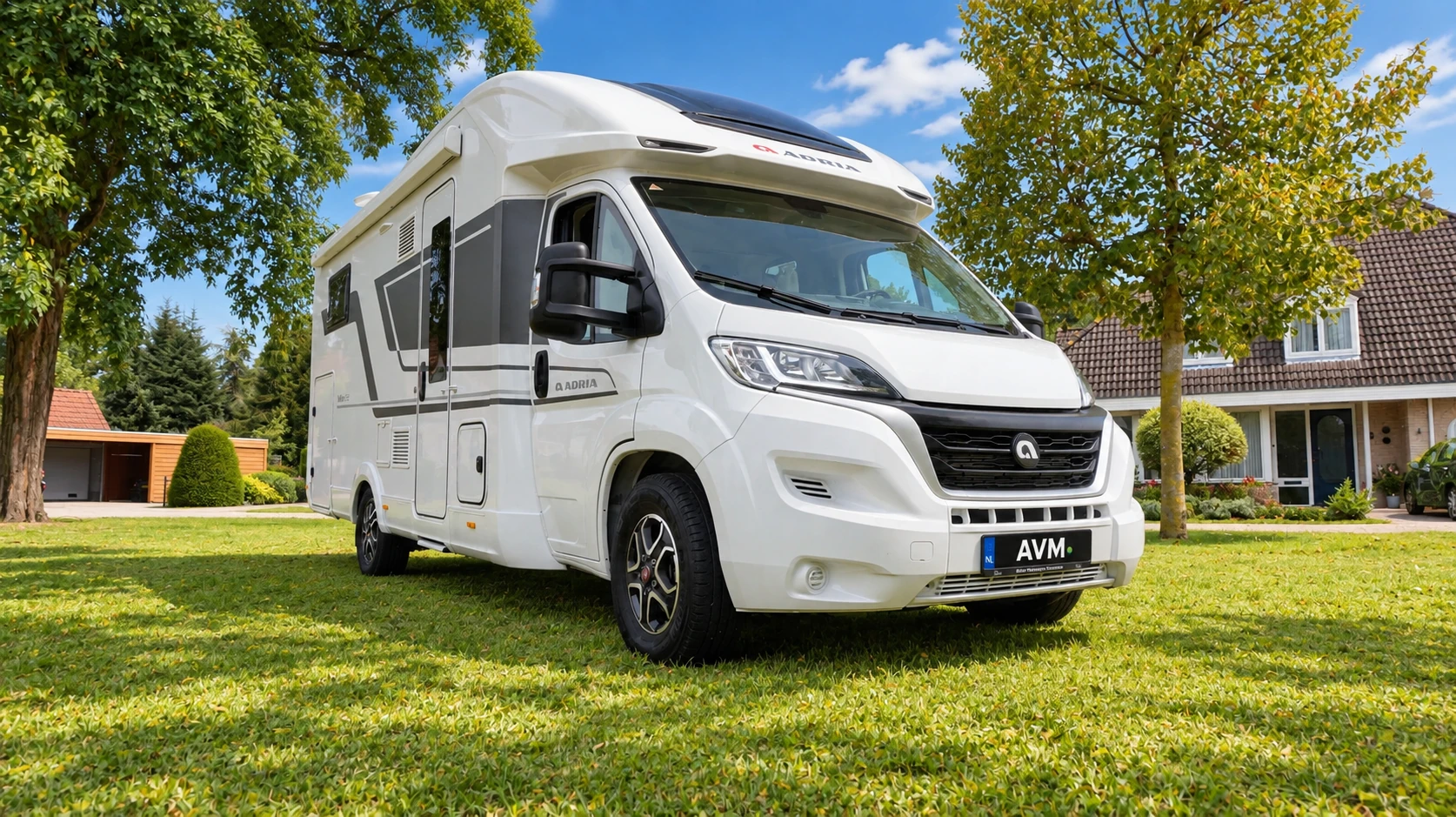 Adria Matrix camper, verkocht via AVM Auto Verkoop Makelaar