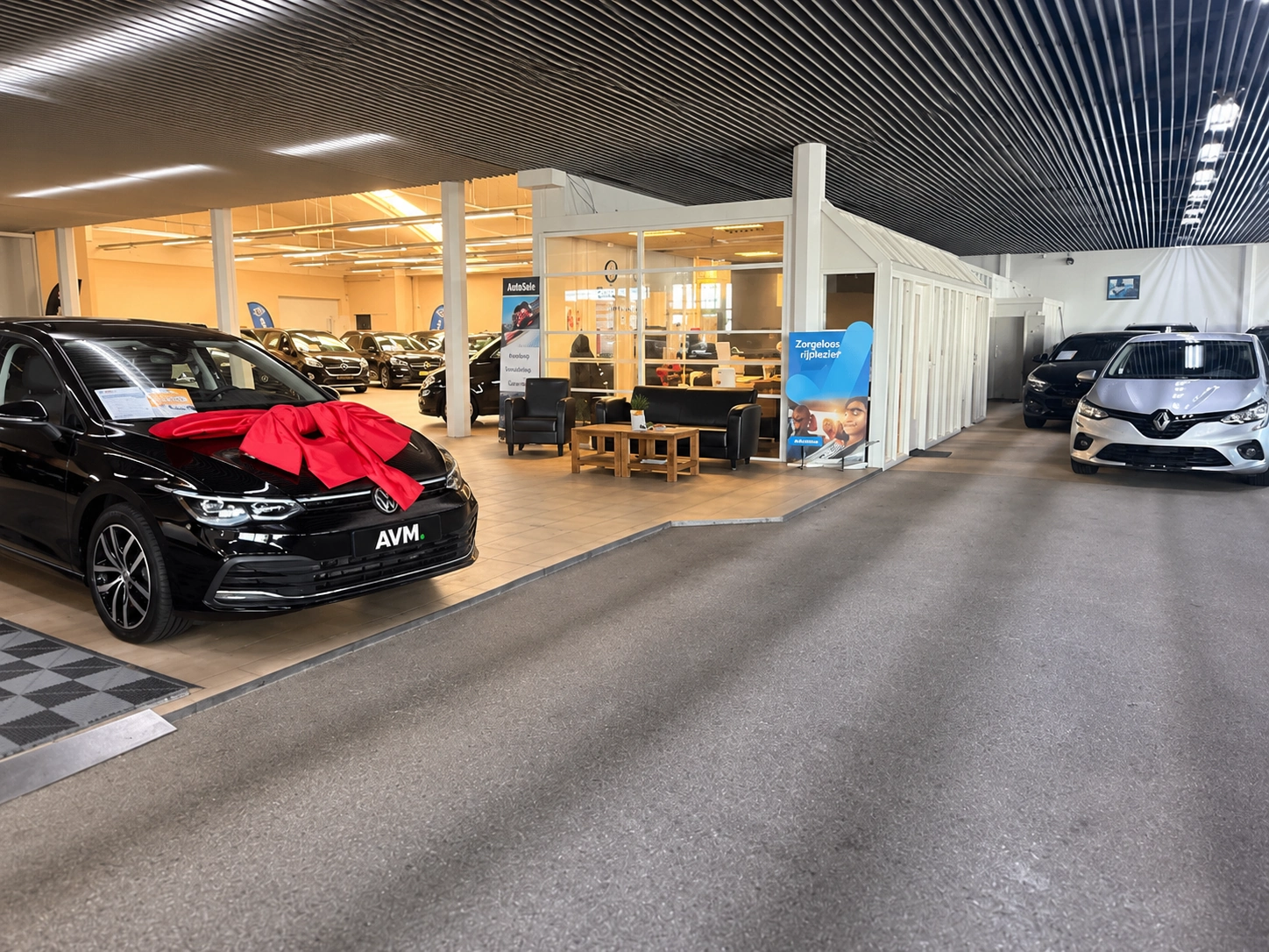 Auto klaar voor aflevering via AVM Auto Verkoop Makelaar