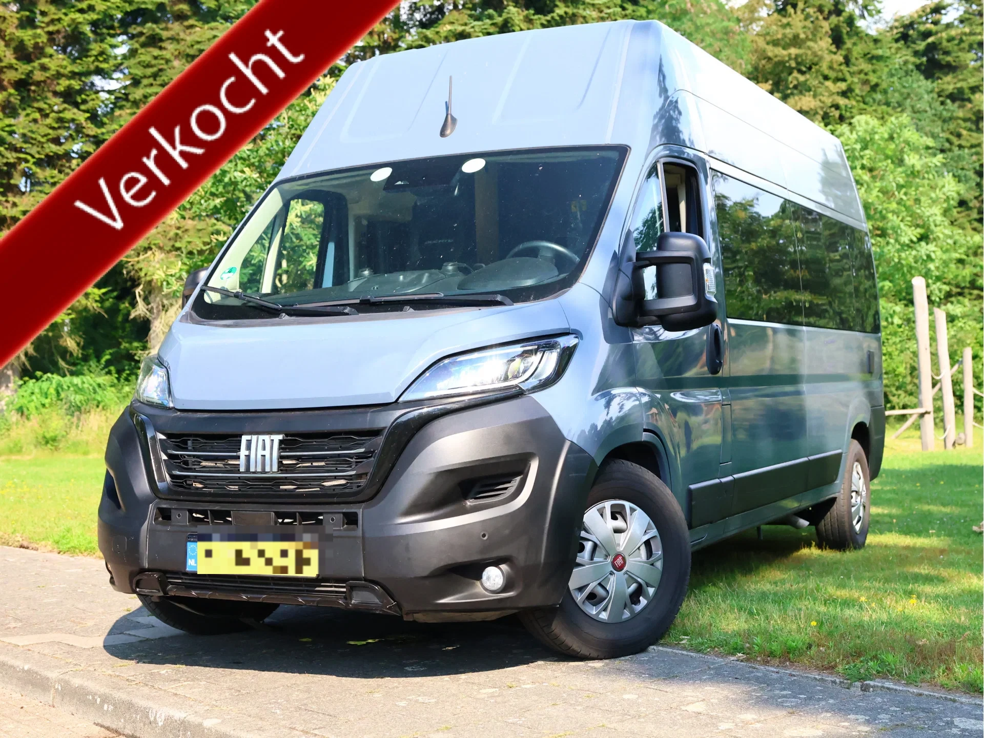 Buscamper, verkocht via AVM Auto Verkoop Makelaar
