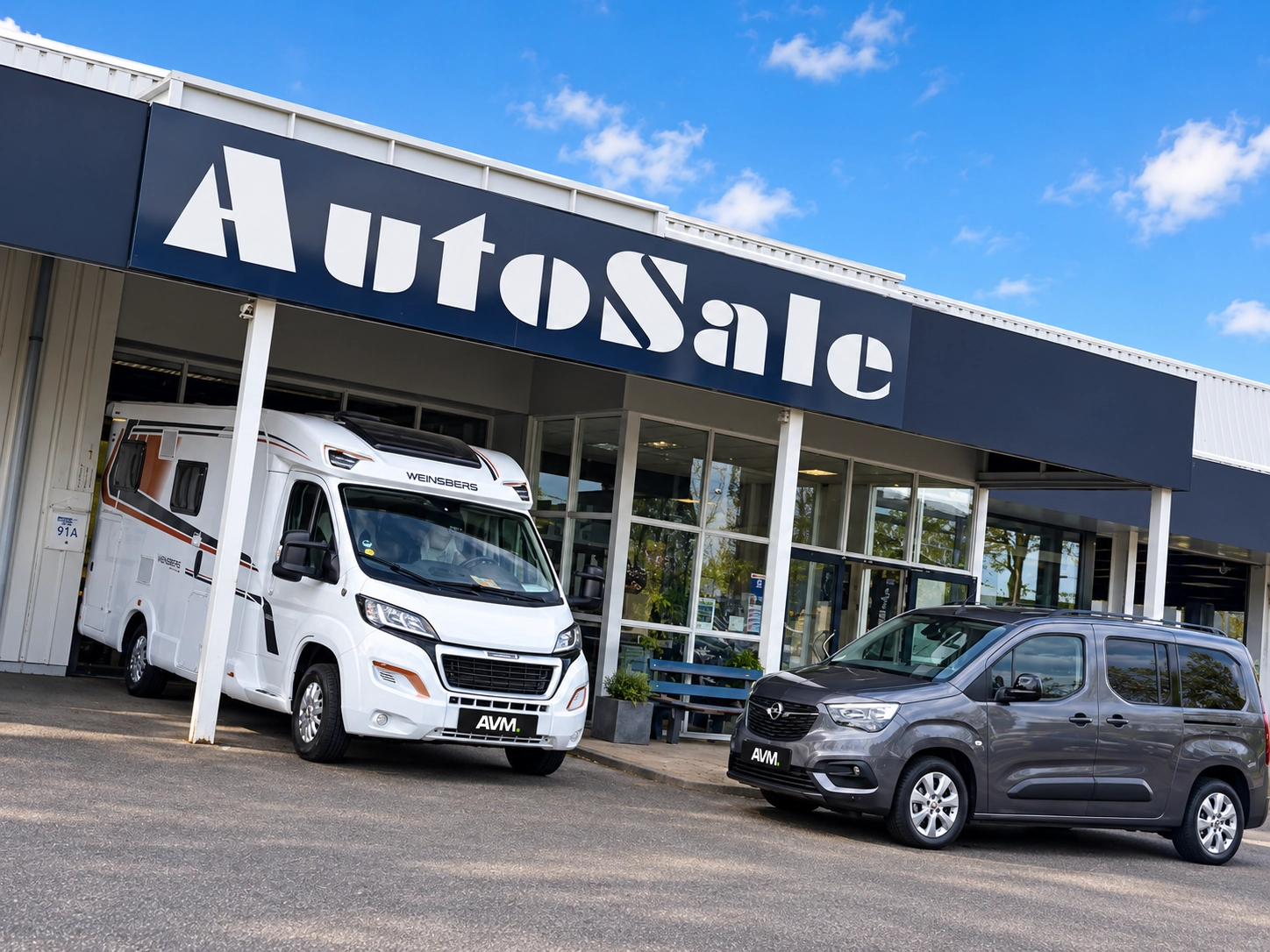 Auto en camper bij AVM Auto Verkoop Makelaar in Oss